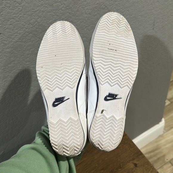 Nike white fivekay flat ballet sneakers women size 8 - Picture 3 of 4